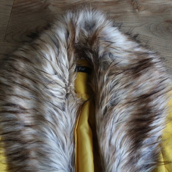 Mustard Wool Jacket - Picture 3 of 3